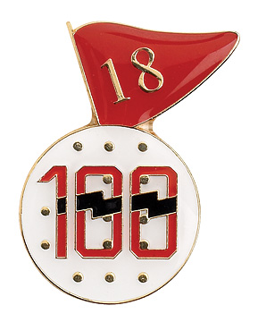 BROKE 100 BALL MARKER